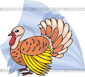 Turkey - vector clipart