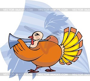 Turkey - vector image