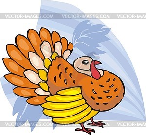 Turkey - vector clipart