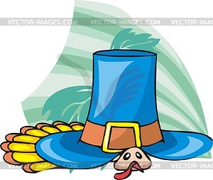 Turkey - vector clip art