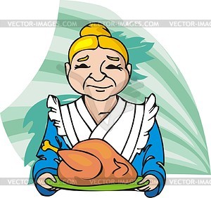 Turkey - vector clipart