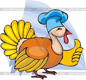 Turkey - vector clip art