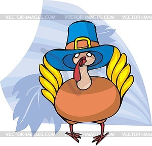 Turkey - vector image