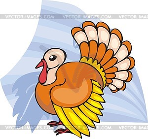 Turkey - vector clip art