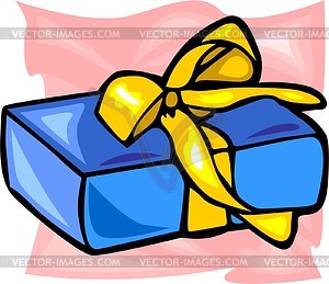 Gift - vector image