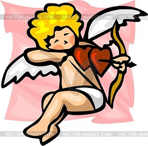 Cupid - vector clipart