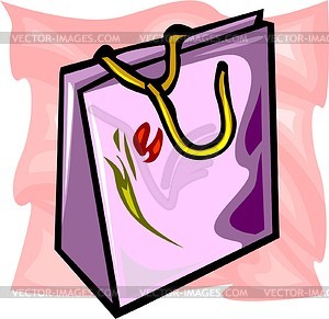 Gift - vector clipart