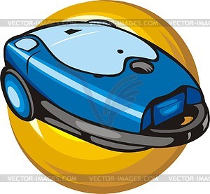 Vacuum cleaner - vector clipart