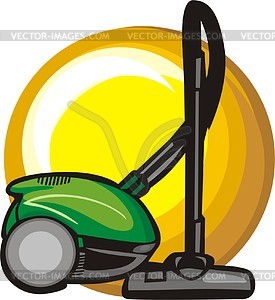 Vacuum cleaner - vector clipart
