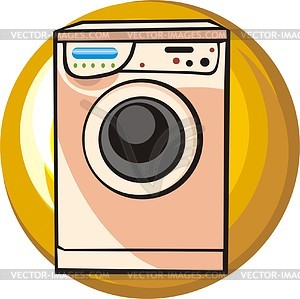 Washer - vector image