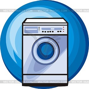 Washer - stock vector clipart