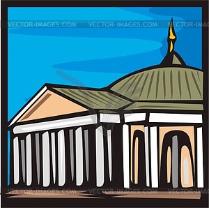 Yaroslavl - vector clipart