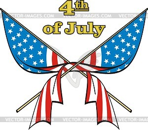 American clipart - vector image