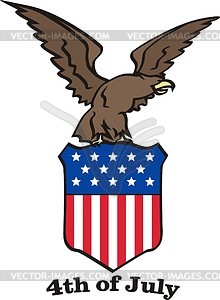 American clipart - vector clip art