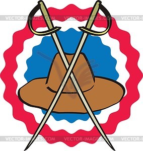 American clipart - vector clipart