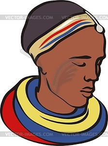 Aborigine - vector image