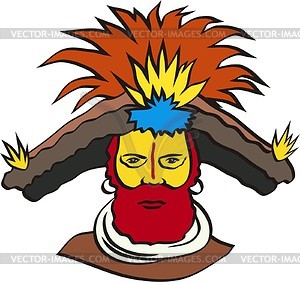 Aborigine - vector image