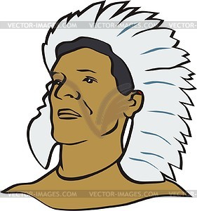 Aborigine - vector image