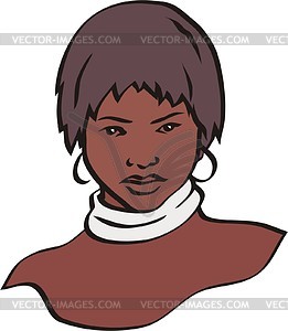 Aborigine - vector clip art