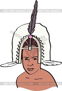 Aborigine - vector image