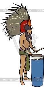 Aborigine - vector image