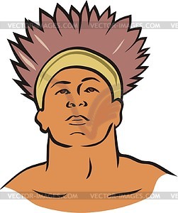 Aborigine - vector image