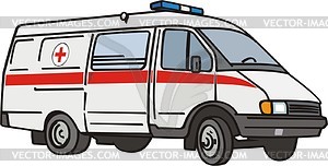Ambulance - vector clip art