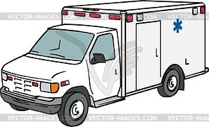 Ambulance - vector image
