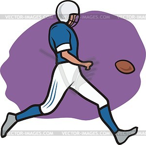 American football - vector clipart