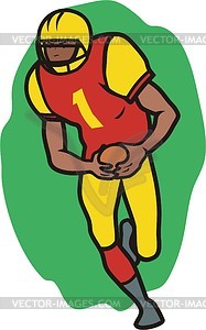 American football - vector clipart