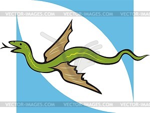 Amphiptere - vector image