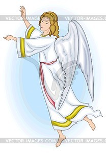 Angel - vinyl EPS vector clipart