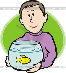 Aquarium - vector clip art