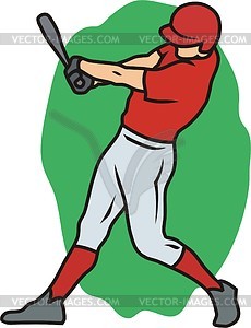 Baseball - vector clipart