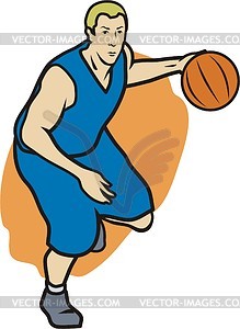 Basketball - vector clipart