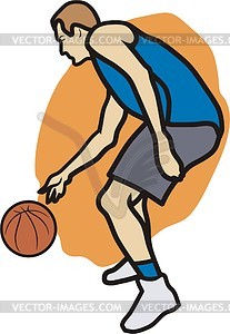 Basketball - vector clipart