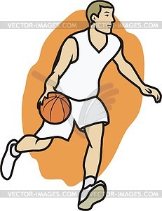 Баскетбол - векторное изображение