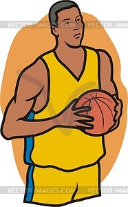 Basketball - vector image