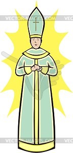 Bishop - vector clipart