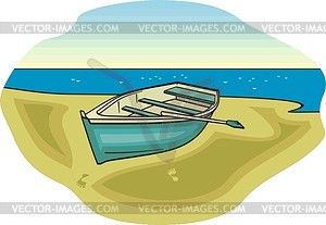 Boat - vector clip art