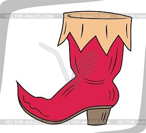 Boot - vector clipart