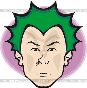 Boy - vector image