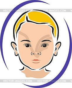 Boy - vector image