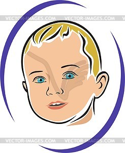 Boy - vector clip art