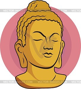 Buddha - vector image