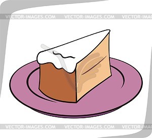 Cake - vector clip art