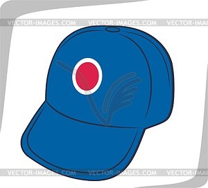 Cap - vector image