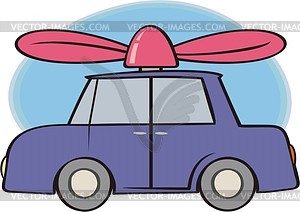 Car - vector clip art