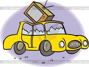 Car - vector clipart