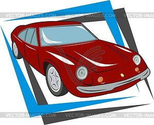 Car - vector clip art